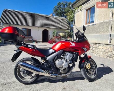 Красный Хонда CBF 600, объемом двигателя 0.6 л и пробегом 52 тыс. км за 5600 $, фото 6 на Automoto.ua