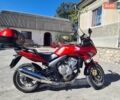 Красный Хонда CBF 600, объемом двигателя 0.6 л и пробегом 52 тыс. км за 5600 $, фото 6 на Automoto.ua