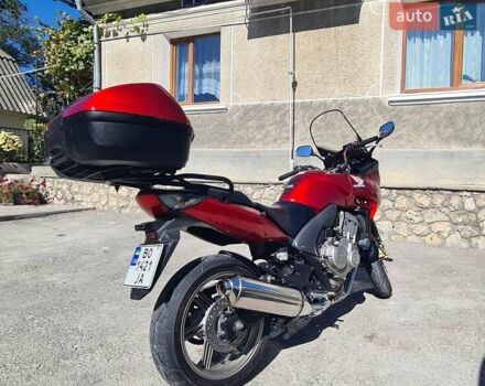 Красный Хонда CBF 600, объемом двигателя 0.6 л и пробегом 52 тыс. км за 5600 $, фото 8 на Automoto.ua