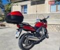 Красный Хонда CBF 600, объемом двигателя 0.6 л и пробегом 52 тыс. км за 5600 $, фото 8 на Automoto.ua