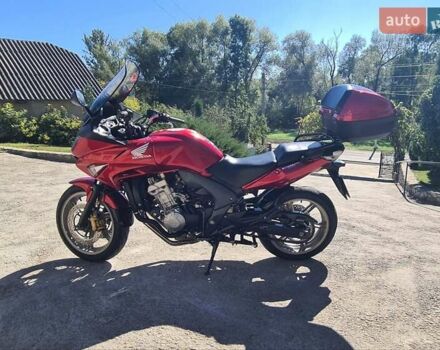 Красный Хонда CBF 600, объемом двигателя 0.6 л и пробегом 52 тыс. км за 5600 $, фото 23 на Automoto.ua