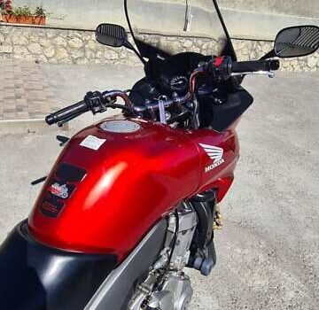 Красный Хонда CBF 600, объемом двигателя 0.6 л и пробегом 52 тыс. км за 5600 $, фото 36 на Automoto.ua