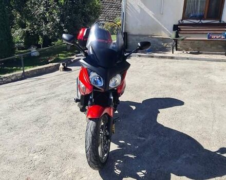 Красный Хонда CBF 600, объемом двигателя 0.6 л и пробегом 52 тыс. км за 5600 $, фото 24 на Automoto.ua