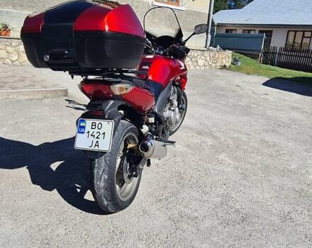 Красный Хонда CBF 600, объемом двигателя 0.6 л и пробегом 52 тыс. км за 5600 $, фото 22 на Automoto.ua