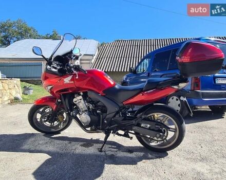 Красный Хонда CBF 600, объемом двигателя 0.6 л и пробегом 52 тыс. км за 5600 $, фото 3 на Automoto.ua