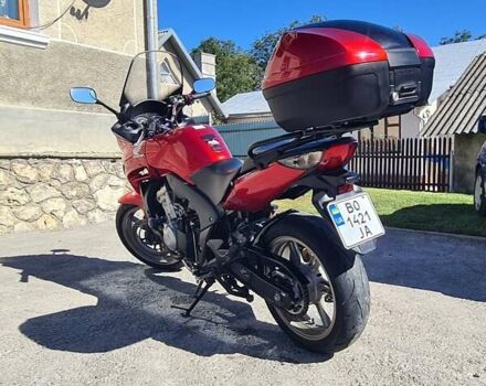 Красный Хонда CBF 600, объемом двигателя 0.6 л и пробегом 52 тыс. км за 5600 $, фото 4 на Automoto.ua