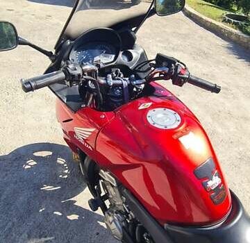 Красный Хонда CBF 600, объемом двигателя 0.6 л и пробегом 52 тыс. км за 5600 $, фото 21 на Automoto.ua