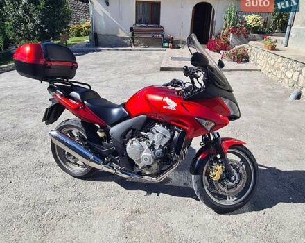 Красный Хонда CBF 600, объемом двигателя 0.6 л и пробегом 52 тыс. км за 5600 $, фото 9 на Automoto.ua