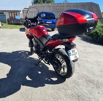 Красный Хонда CBF 600, объемом двигателя 0.6 л и пробегом 52 тыс. км за 5600 $, фото 19 на Automoto.ua