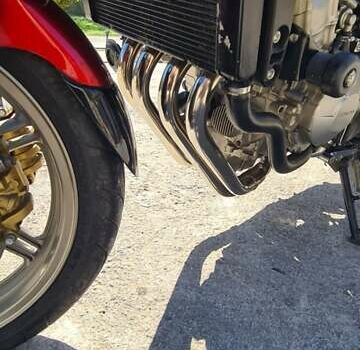 Красный Хонда CBF 600, объемом двигателя 0.6 л и пробегом 52 тыс. км за 5600 $, фото 29 на Automoto.ua