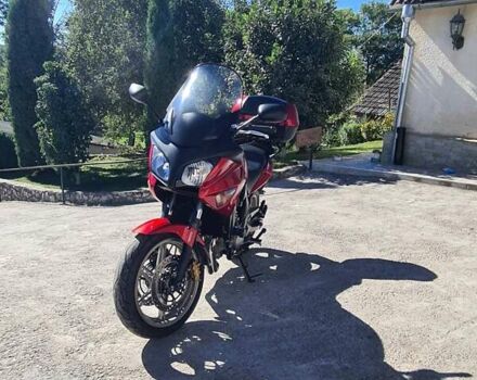 Красный Хонда CBF 600, объемом двигателя 0.6 л и пробегом 52 тыс. км за 5600 $, фото 25 на Automoto.ua