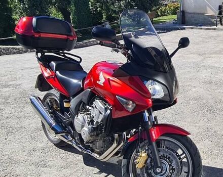 Красный Хонда CBF 600, объемом двигателя 0.6 л и пробегом 52 тыс. км за 5600 $, фото 14 на Automoto.ua