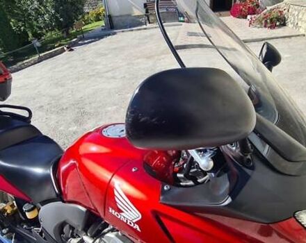 Красный Хонда CBF 600, объемом двигателя 0.6 л и пробегом 52 тыс. км за 5600 $, фото 11 на Automoto.ua