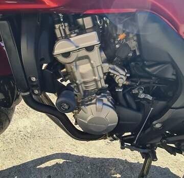 Красный Хонда CBF 600, объемом двигателя 0.6 л и пробегом 52 тыс. км за 5600 $, фото 15 на Automoto.ua