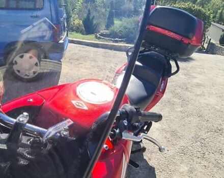 Красный Хонда CBF 600, объемом двигателя 0.6 л и пробегом 52 тыс. км за 5600 $, фото 10 на Automoto.ua