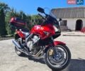 Красный Хонда CBF 600, объемом двигателя 0.6 л и пробегом 52 тыс. км за 5600 $, фото 1 на Automoto.ua