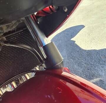 Красный Хонда CBF 600, объемом двигателя 0.6 л и пробегом 52 тыс. км за 5600 $, фото 35 на Automoto.ua