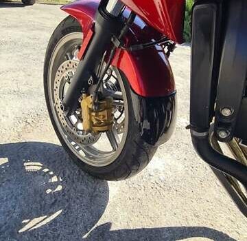 Красный Хонда CBF 600, объемом двигателя 0.6 л и пробегом 52 тыс. км за 5600 $, фото 17 на Automoto.ua