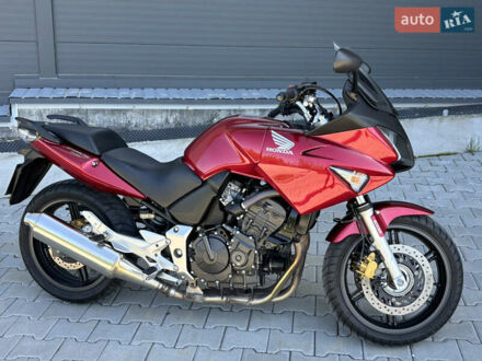 Хонда CBF 600 2006 у Тернополі на Automoto.ua Червоний Хонда CBF 600, об'ємом двигуна 0.6 л та пробігом 36 тис. км за 4500 $, фото 1 на Automoto.ua