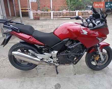 Хонда CBF 600, объемом двигателя 0 л и пробегом 40 тыс. км за 4500 $, фото 13 на Automoto.ua