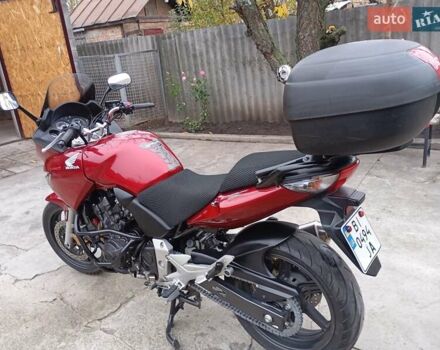 Хонда CBF 600, объемом двигателя 0 л и пробегом 40 тыс. км за 4500 $, фото 1 на Automoto.ua