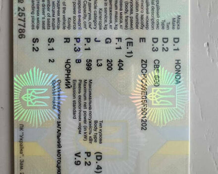 Хонда CBF 600, объемом двигателя 0 л и пробегом 40 тыс. км за 3500 $, фото 4 на Automoto.ua