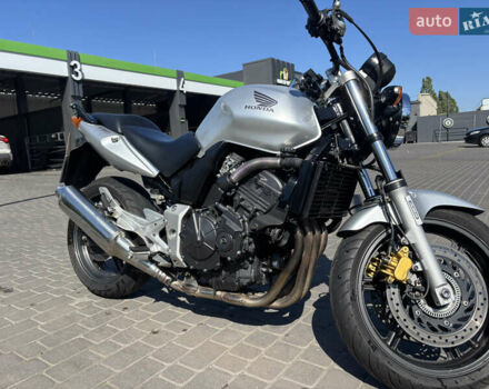 Серый Хонда CBF 600, объемом двигателя 0.6 л и пробегом 40 тыс. км за 4400 $, фото 1 на Automoto.ua