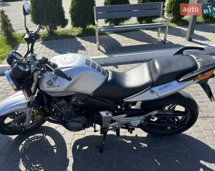 Серый Хонда CBF 600, объемом двигателя 0.6 л и пробегом 40 тыс. км за 4400 $, фото 4 на Automoto.ua