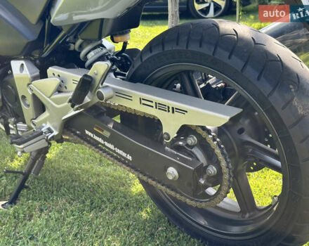Сірий Хонда CBF 600, об'ємом двигуна 0.6 л та пробігом 37 тис. км за 4700 $, фото 16 на Automoto.ua