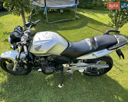Сірий Хонда CBF 600, об'ємом двигуна 0.6 л та пробігом 37 тис. км за 4700 $, фото 15 на Automoto.ua