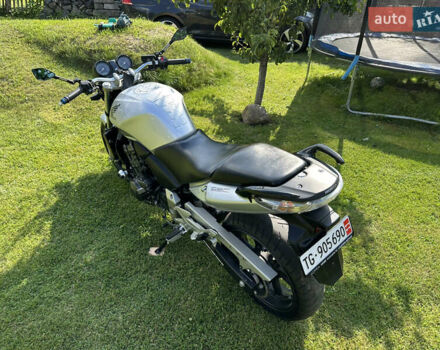Сірий Хонда CBF 600, об'ємом двигуна 0.6 л та пробігом 37 тис. км за 4700 $, фото 12 на Automoto.ua
