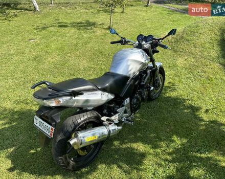 Сірий Хонда CBF 600, об'ємом двигуна 0.6 л та пробігом 37 тис. км за 4700 $, фото 11 на Automoto.ua
