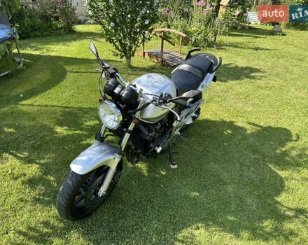 Сірий Хонда CBF 600, об'ємом двигуна 0.6 л та пробігом 37 тис. км за 4700 $, фото 13 на Automoto.ua