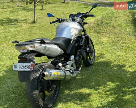 Сірий Хонда CBF 600, об'ємом двигуна 0.6 л та пробігом 37 тис. км за 4700 $, фото 4 на Automoto.ua