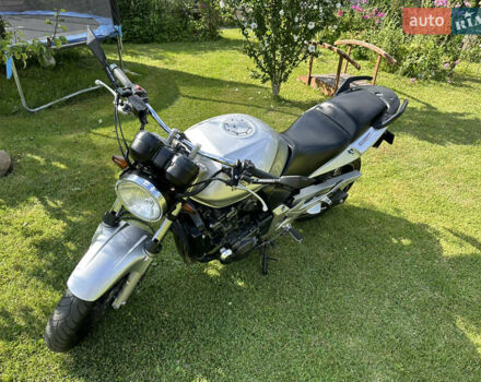 Сірий Хонда CBF 600, об'ємом двигуна 0.6 л та пробігом 37 тис. км за 4700 $, фото 14 на Automoto.ua
