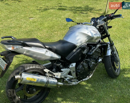 Сірий Хонда CBF 600, об'ємом двигуна 0.6 л та пробігом 37 тис. км за 4700 $, фото 9 на Automoto.ua