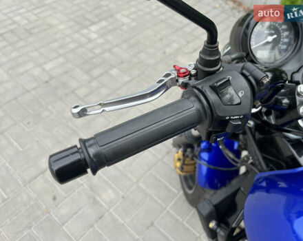 Синий Хонда CBF 600, объемом двигателя 0.6 л и пробегом 17 тыс. км за 4900 $, фото 2 на Automoto.ua