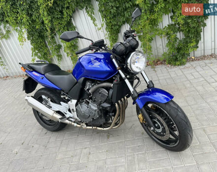 Синий Хонда CBF 600, объемом двигателя 0.6 л и пробегом 17 тыс. км за 4900 $, фото 17 на Automoto.ua