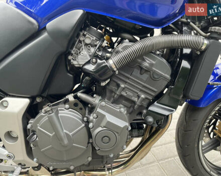 Синий Хонда CBF 600, объемом двигателя 0.6 л и пробегом 17 тыс. км за 4900 $, фото 7 на Automoto.ua