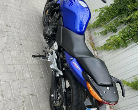 Синий Хонда CBF 600, объемом двигателя 0.6 л и пробегом 17 тыс. км за 4900 $, фото 14 на Automoto.ua