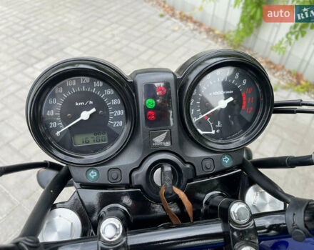 Синий Хонда CBF 600, объемом двигателя 0.6 л и пробегом 17 тыс. км за 4900 $, фото 3 на Automoto.ua