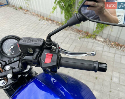 Синий Хонда CBF 600, объемом двигателя 0.6 л и пробегом 17 тыс. км за 4900 $, фото 1 на Automoto.ua