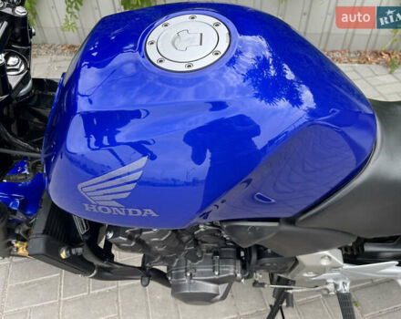 Синий Хонда CBF 600, объемом двигателя 0.6 л и пробегом 17 тыс. км за 4900 $, фото 10 на Automoto.ua