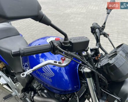 Синий Хонда CBF 600, объемом двигателя 0.6 л и пробегом 17 тыс. км за 4900 $, фото 6 на Automoto.ua