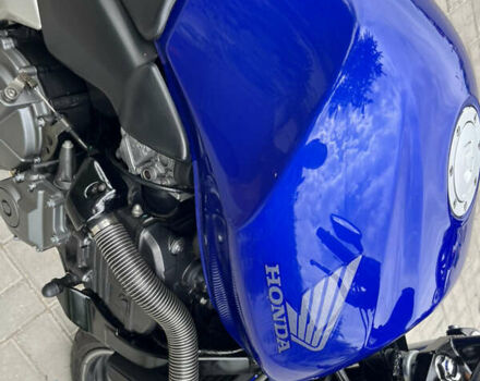 Синий Хонда CBF 600, объемом двигателя 0.6 л и пробегом 17 тыс. км за 4900 $, фото 8 на Automoto.ua