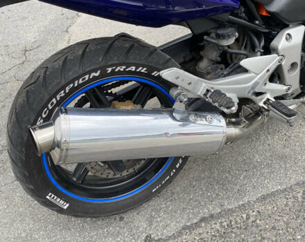 Синій Хонда CBF 600, об'ємом двигуна 0.6 л та пробігом 41 тис. км за 4200 $, фото 9 на Automoto.ua