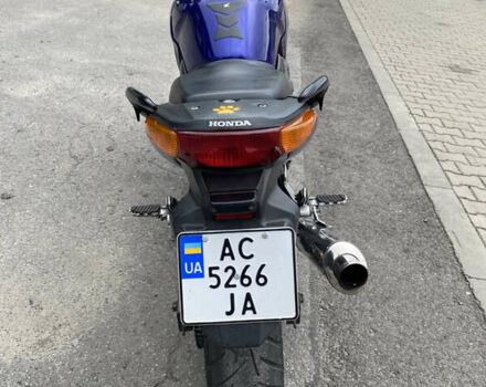 Синій Хонда CBF 600, об'ємом двигуна 0.6 л та пробігом 41 тис. км за 4200 $, фото 7 на Automoto.ua