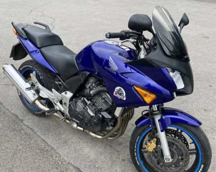 Синій Хонда CBF 600, об'ємом двигуна 0.6 л та пробігом 41 тис. км за 4200 $, фото 1 на Automoto.ua