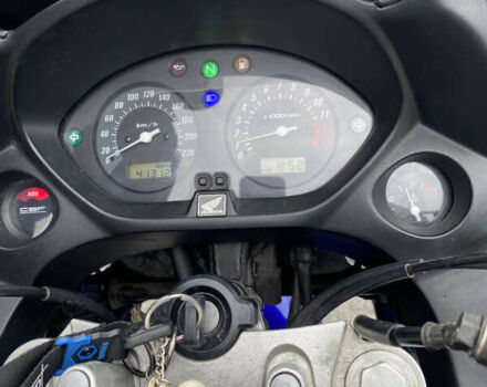 Синій Хонда CBF 600, об'ємом двигуна 0.6 л та пробігом 41 тис. км за 4200 $, фото 4 на Automoto.ua