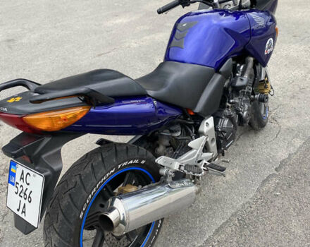 Синій Хонда CBF 600, об'ємом двигуна 0.6 л та пробігом 41 тис. км за 4200 $, фото 2 на Automoto.ua